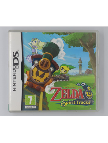 The Legend of Zelda: Spirit Tracks (DS) Б/В